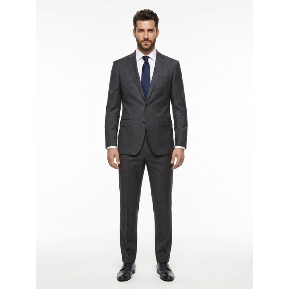 Givenchy Blue Silk Men's Tie - Picture 3 of 4